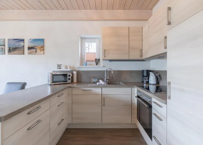 別荘 Lachmoewe Dagebüll